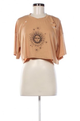 Дамска блуза SHEIN, Размер S, Цвят Бежов, Цена 2,04 €