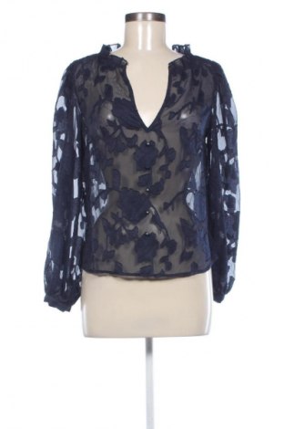 Dámská halenka SHEIN, Velikost S, Barva Modrá, Cena  109,00 Kč