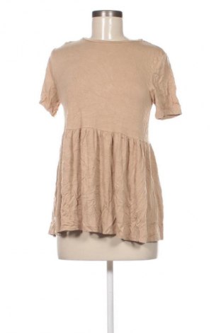 Női blúz Stradivarius, Méret S, Szín Bézs, Ár 819 Ft