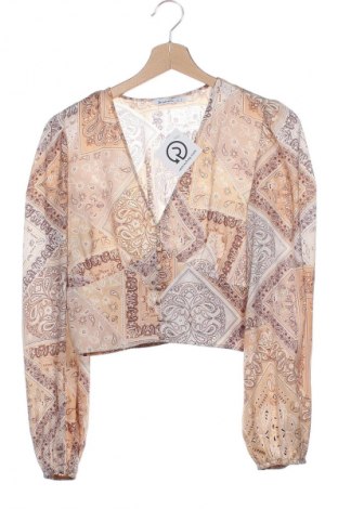 Γυναικεία μπλούζα Stradivarius, Μέγεθος M, Χρώμα Πολύχρωμο, Τιμή 3,99 €