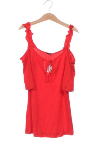 Dámská halenka Tezenis, Velikost XS, Barva Červená, Cena  49,00 Kč
