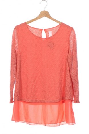 Дамска блуза Unbranded, Размер XXS, Цвят Оранжев, Цена 2,04 €