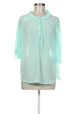 Дамска блуза Unbranded, Размер L, Цвят Зелен, Цена 2,04 €