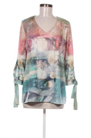 Дамска блуза Unbranded, Размер M, Цвят Многоцветен, Цена 2,04 €