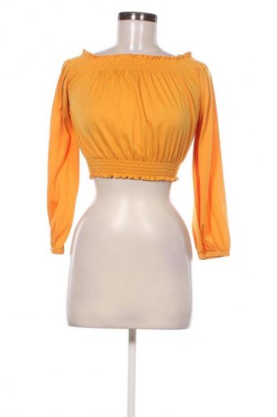 Дамска блуза Unbranded, Размер S, Цвят Жълт, Цена 2,04 €