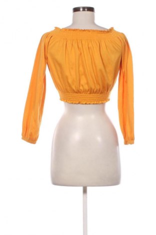 Дамска блуза Unbranded, Размер S, Цвят Жълт, Цена 2,04 €