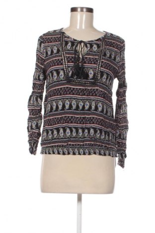 Дамска блуза Unbranded, Размер M, Цвят Многоцветен, Цена 2,04 €