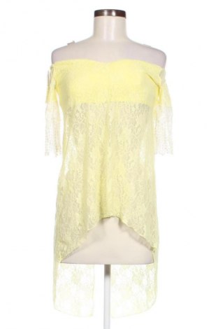 Γυναικεία μπλούζα Unbranded, Μέγεθος S, Χρώμα Κίτρινο, Τιμή 2,99 €