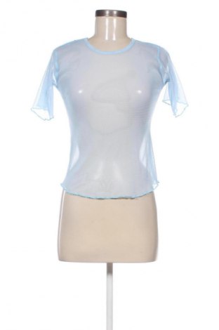 Дамска блуза Unbranded, Размер S, Цвят Син, Цена 3,57 €