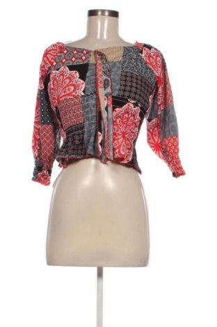 Дамска блуза Unbranded, Размер S, Цвят Многоцветен, Цена 2,04 €