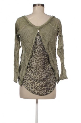 Дамска блуза Unbranded, Размер S, Цвят Зелен, Цена 2,04 €