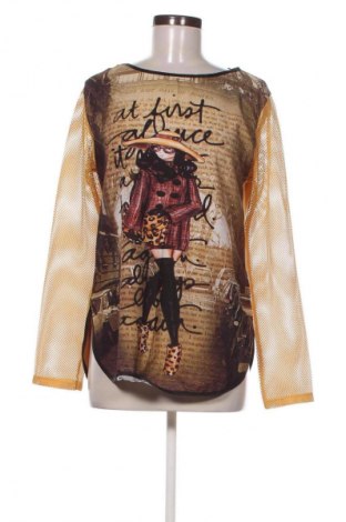 Γυναικεία μπλούζα Unbranded, Μέγεθος S, Χρώμα Πορτοκαλί, Τιμή 5,99 €