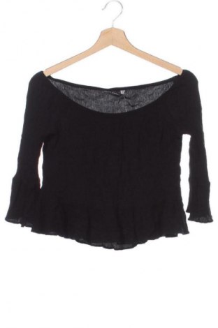 Dámská halenka Zara, Velikost XS, Barva Černá, Cena  49,00 Kč