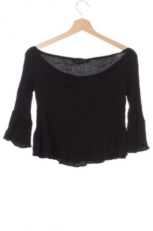 Dámská halenka Zara, Velikost XS, Barva Černá, Cena  49,00 Kč