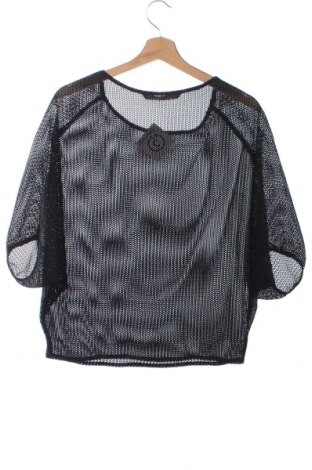 Dámská halenka Zara, Velikost XS, Barva Černá, Cena  69,00 Kč