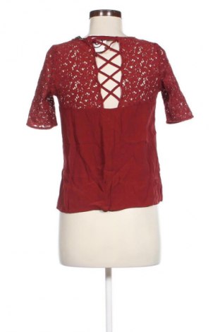 Dámska blúza Zara, Veľkosť S, Farba Červená, Cena  1,95 €