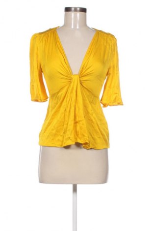Dámská halenka Zara, Velikost M, Barva Žlutá, Cena  99,00 Kč