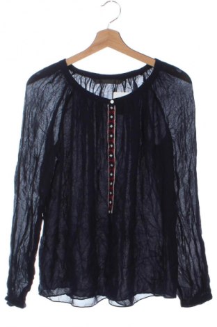 Dámská halenka Zara Trafaluc, Velikost XS, Barva Modrá, Cena  49,00 Kč