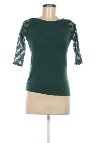 Γυναικεία μπλούζα Zara Trafaluc, Μέγεθος M, Χρώμα Πράσινο, Τιμή 2,99 €