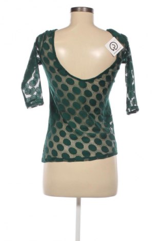 Γυναικεία μπλούζα Zara Trafaluc, Μέγεθος M, Χρώμα Πράσινο, Τιμή 2,99 €