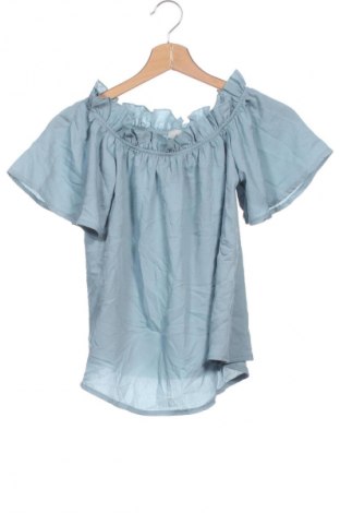 Dámská halenka Zebra, Velikost XS, Barva Modrá, Cena  49,00 Kč