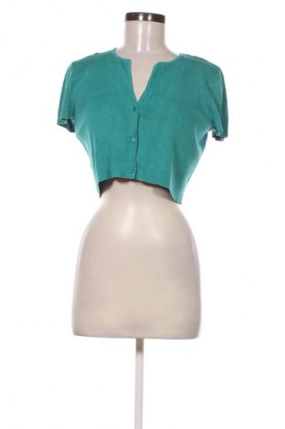 Дамска жилетка Ann Taylor, Размер M, Цвят Зелен, Цена 2,04 €