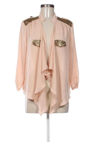 Cardigan de damă Eva & Lola, Mărime M, Culoare Bej, Preț 7,99 Lei