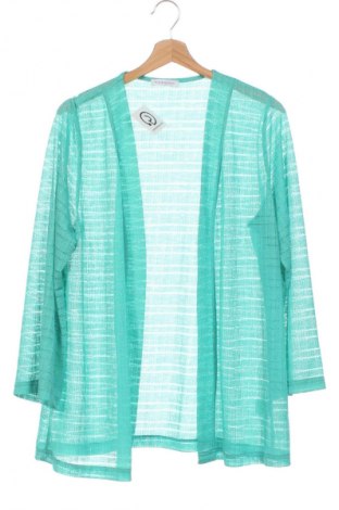 Γυναικεία ζακέτα Made In Italy, Μέγεθος XS, Χρώμα Πράσινο, Τιμή 1,99 €