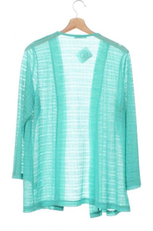 Γυναικεία ζακέτα Made In Italy, Μέγεθος XS, Χρώμα Πράσινο, Τιμή 1,99 €