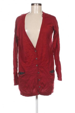 Damen Strickjacke ONLY, Größe L, Farbe Rot, Preis 4,99 €