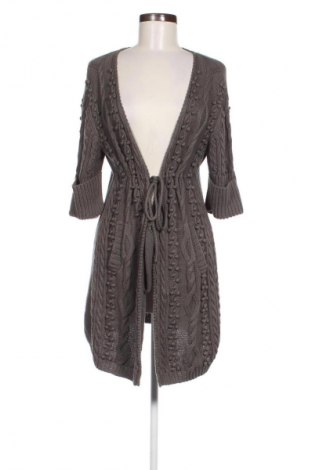 Γυναικεία ζακέτα Tara Jarmon, Μέγεθος L, Χρώμα Γκρί, Τιμή 12,99 €
