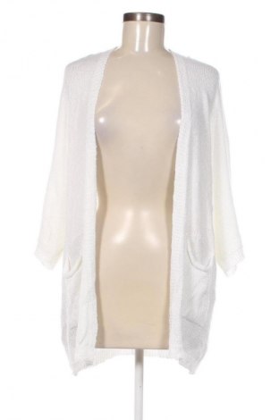 Damen Strickjacke Unbranded, Größe M, Farbe Ecru, Preis 5,99 €