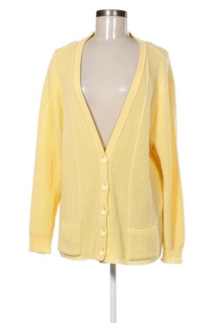 Damski kardigan Unbranded, Rozmiar XL, Kolor Żółty, Cena 24,99 zł
