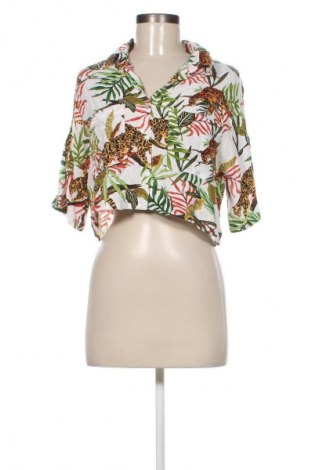 Dámská košile  Bershka, Velikost S, Barva Vícebarevné, Cena  49,00 Kč