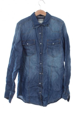 Дамска риза Denim Co., Размер XS, Цвят Син, Цена 2,04 €