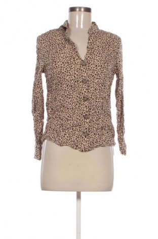 Дамска риза Gina Tricot, Размер S, Цвят Многоцветен, Цена 2,04 €