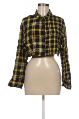 Дамска риза H&M Divided, Размер M, Цвят Многоцветен, Цена 2,04 €