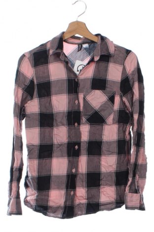 Дамска риза H&M Divided, Размер XXS, Цвят Многоцветен, Цена 2,04 €