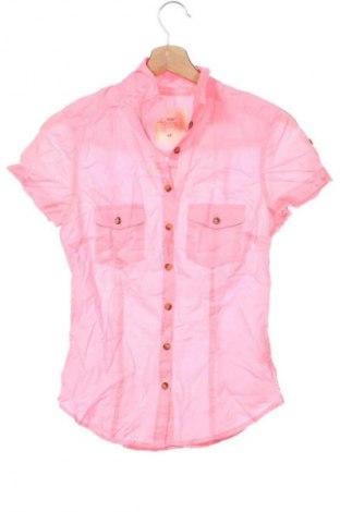 Dámská košile  H&M L.O.G.G., Velikost XS, Barva Růžová, Cena  49,00 Kč