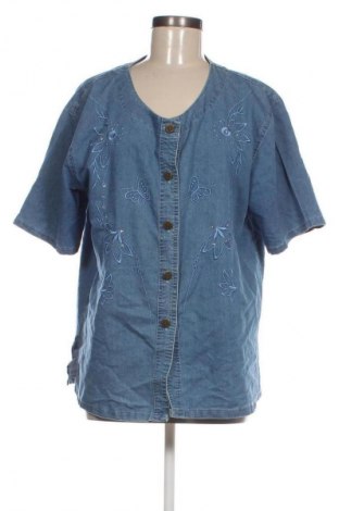 Dámská košile  Unbranded, Velikost L, Barva Modrá, Cena  69,00 Kč