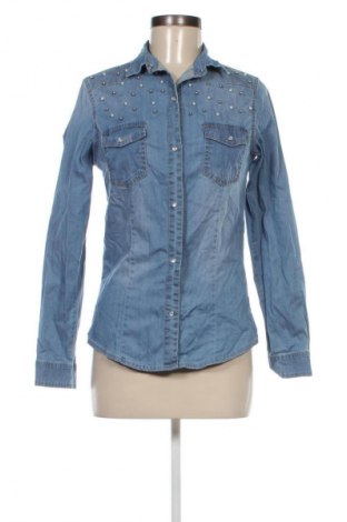 Γυναικείο πουκάμισο Unbranded, Μέγεθος S, Χρώμα Μπλέ, Τιμή 2,99 €