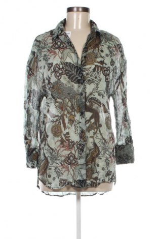 Дамска риза Unbranded, Размер M, Цвят Многоцветен, Цена 2,04 €