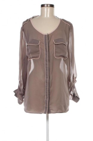 Damska koszula Unbranded, Rozmiar L, Kolor Brązowy, Cena 26,70 zł