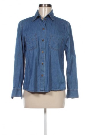 Γυναικείο πουκάμισο Unbranded, Μέγεθος S, Χρώμα Μπλέ, Τιμή 2,99 €