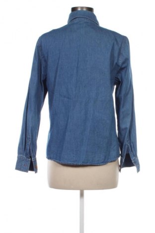 Γυναικείο πουκάμισο Unbranded, Μέγεθος S, Χρώμα Μπλέ, Τιμή 2,99 €
