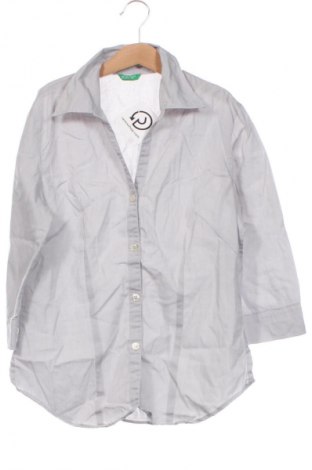 Γυναικείο πουκάμισο United Colors Of Benetton, Μέγεθος XS, Χρώμα Γκρί, Τιμή 5,99 €
