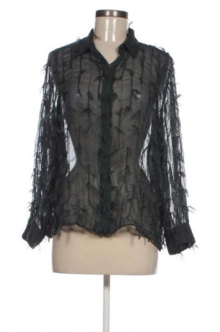 Dámska košeľa  Zara, Veľkosť M, Farba Zelená, Cena  7,95 €