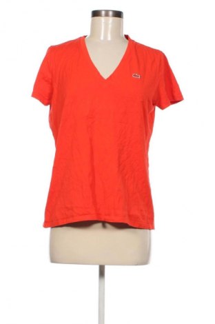 Дамска тениска Lacoste, Размер L, Цвят Оранжев, Цена 30,16 €, #131876889