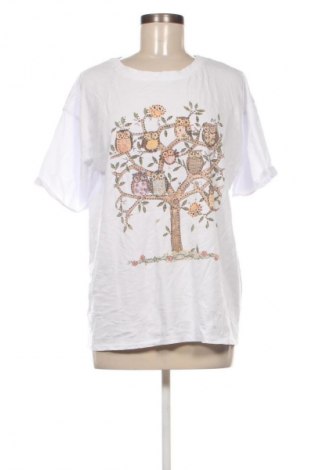 Damski T-shirt NEW COLLECTION, Rozmiar XL, Kolor Biały, Cena 100,99 zł, #131890602