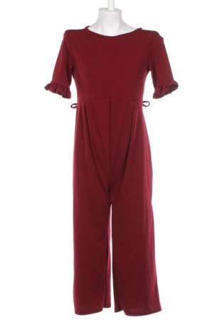 Дамски дълъг гащеризон Boohoo, Размер L, Цвят Червен, Цена 3,57 €